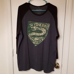 Harry Potter Slytherin shirt